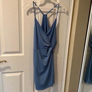 BCBG blue dress